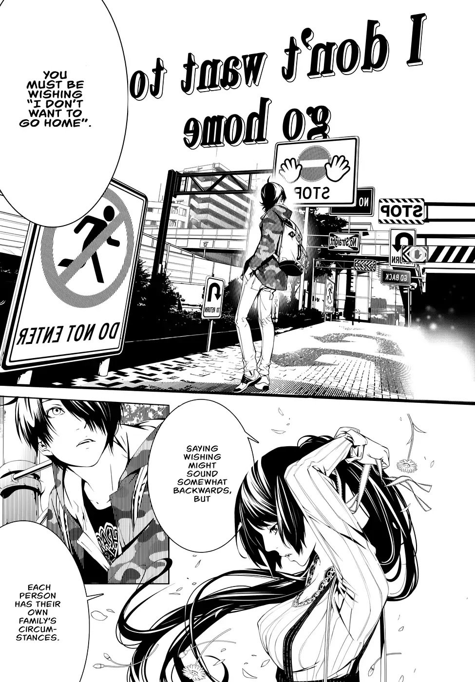 Bakemonogatari (Nishio Ishin) Chapter 18 page 5 - Chapter 18