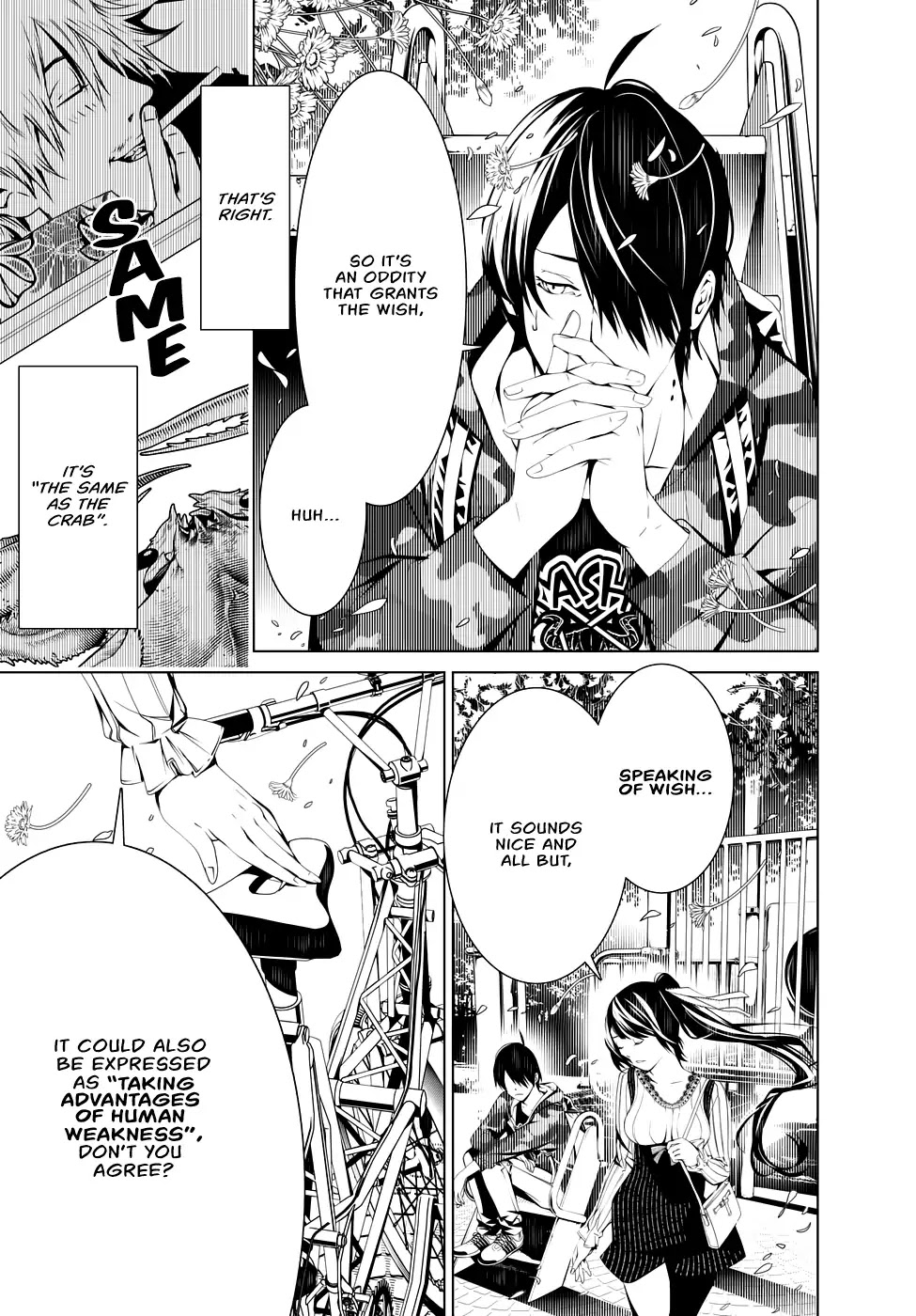 Bakemonogatari (Nishio Ishin) Chapter 18 page 7 - Chapter 18