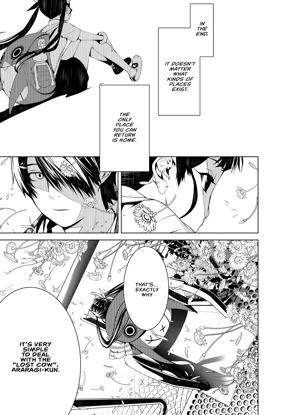 Bakemonogatari (Nishio Ishin) Chapter 18 page 9 - Chapter 18