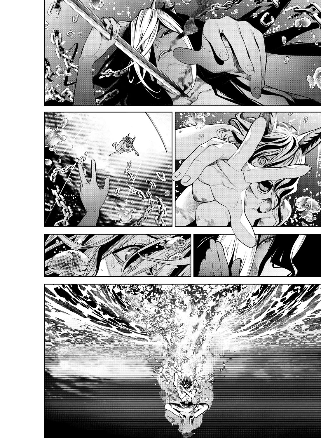 Bakemonogatari (Nishio Ishin) Chapter 180 page 3 - Chapter 180