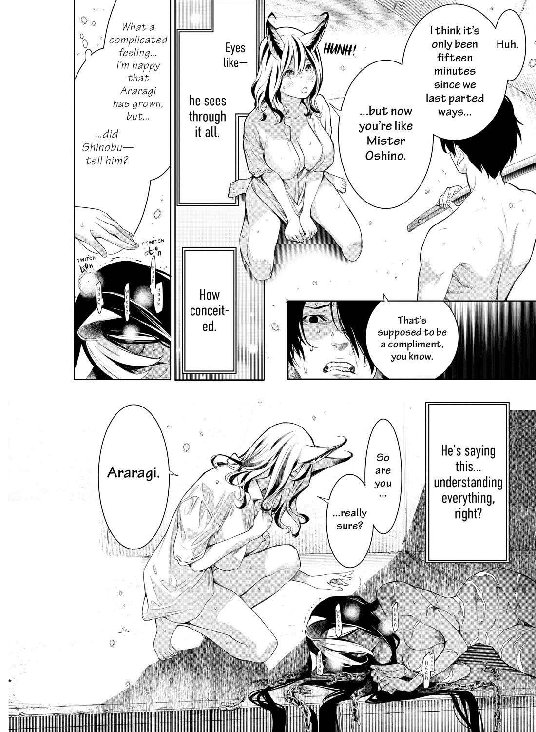 Bakemonogatari (Nishio Ishin) Chapter 180 page 8 - Chapter 180