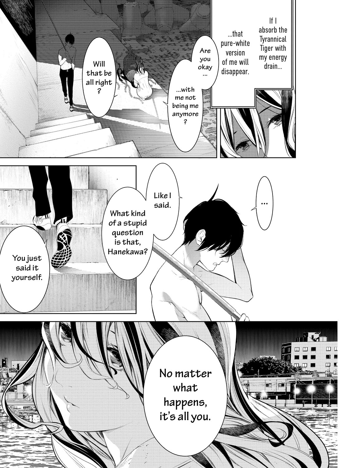 Bakemonogatari (Nishio Ishin) Chapter 180 page 9 - Chapter 180
