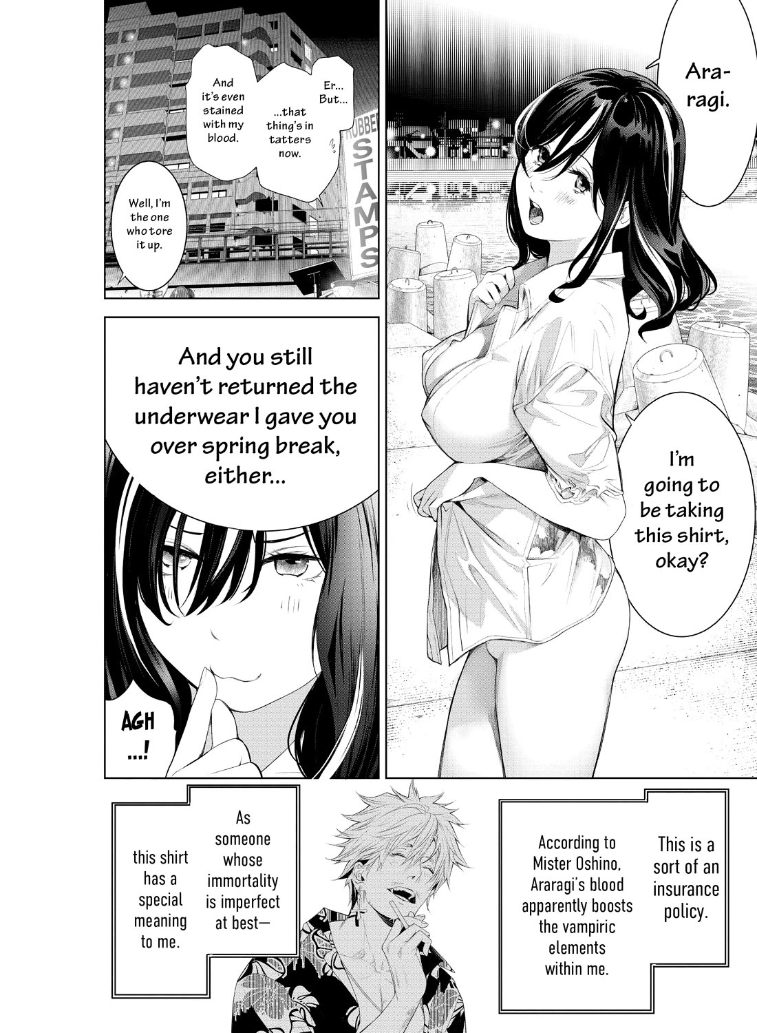 Bakemonogatari (Nishio Ishin) Chapter 181 page 10 - Chapter 181