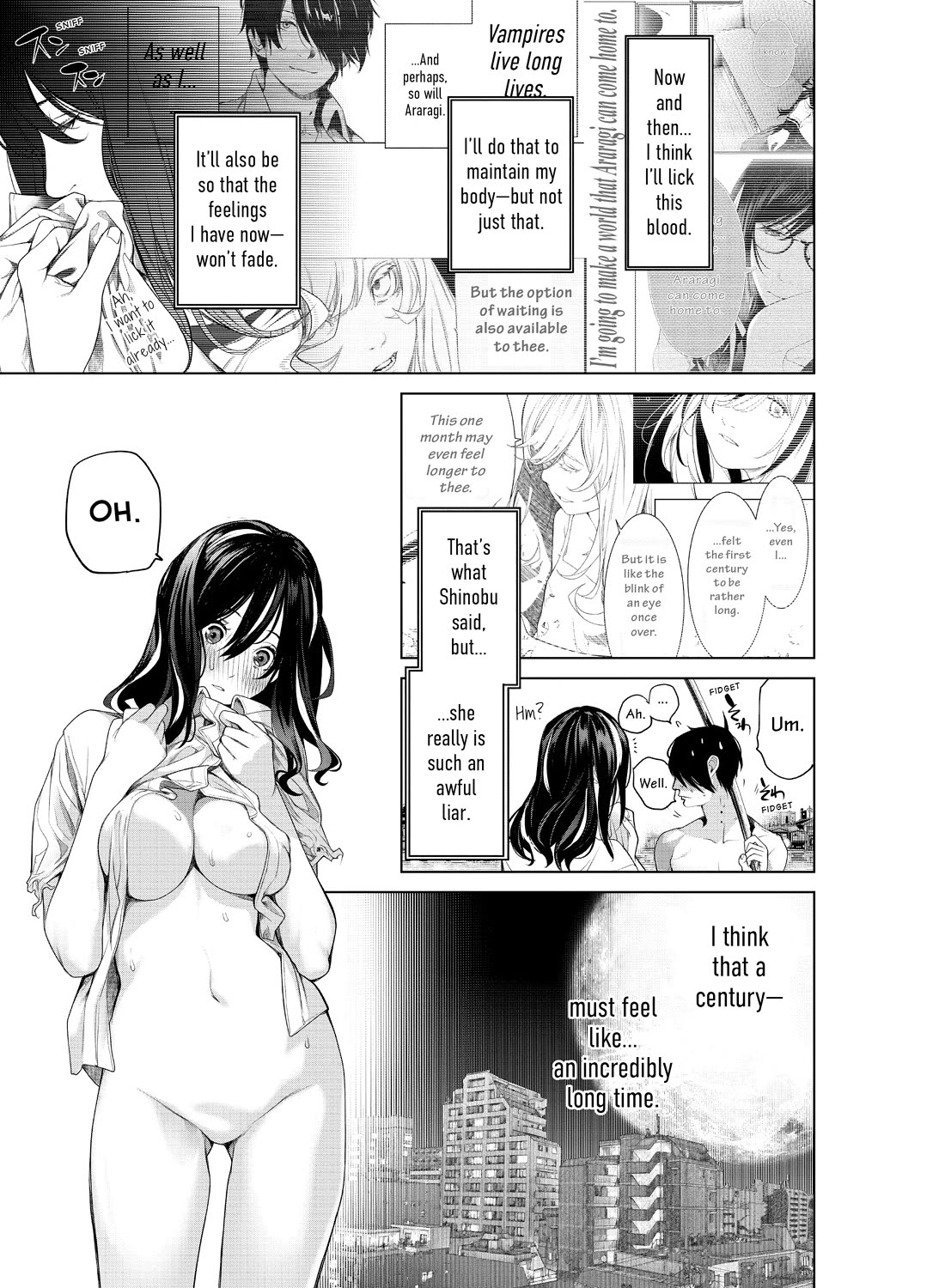 Bakemonogatari (Nishio Ishin) Chapter 181 page 11 - Chapter 181