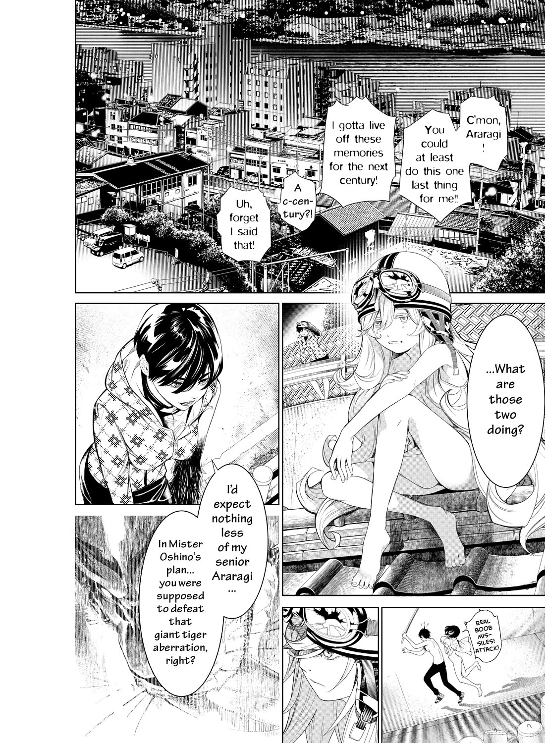 Bakemonogatari (Nishio Ishin) Chapter 181 page 14 - Chapter 181
