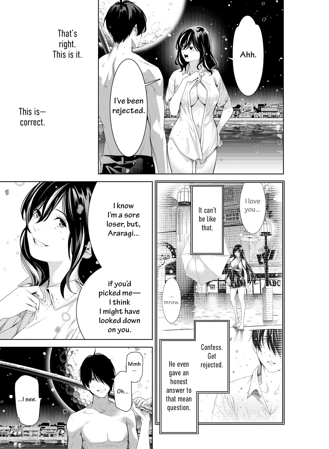 Bakemonogatari (Nishio Ishin) Chapter 181 page 7 - Chapter 181