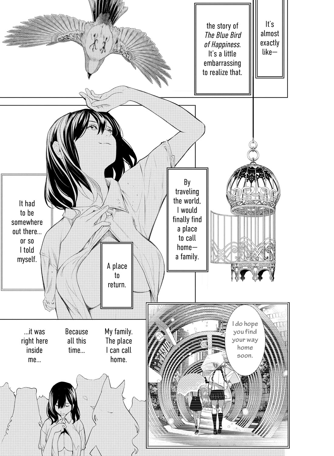 Bakemonogatari (Nishio Ishin) Chapter 181 page 9 - Chapter 181