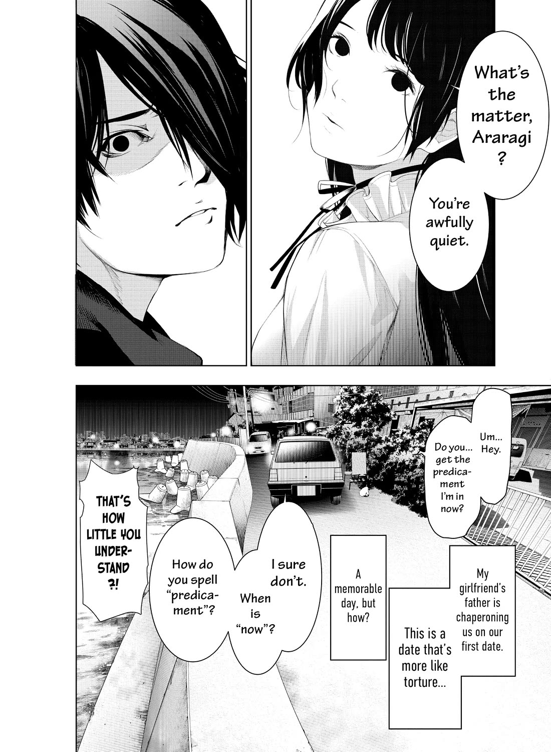 Bakemonogatari (Nishio Ishin) Chapter 182 page 11 - Chapter 182
