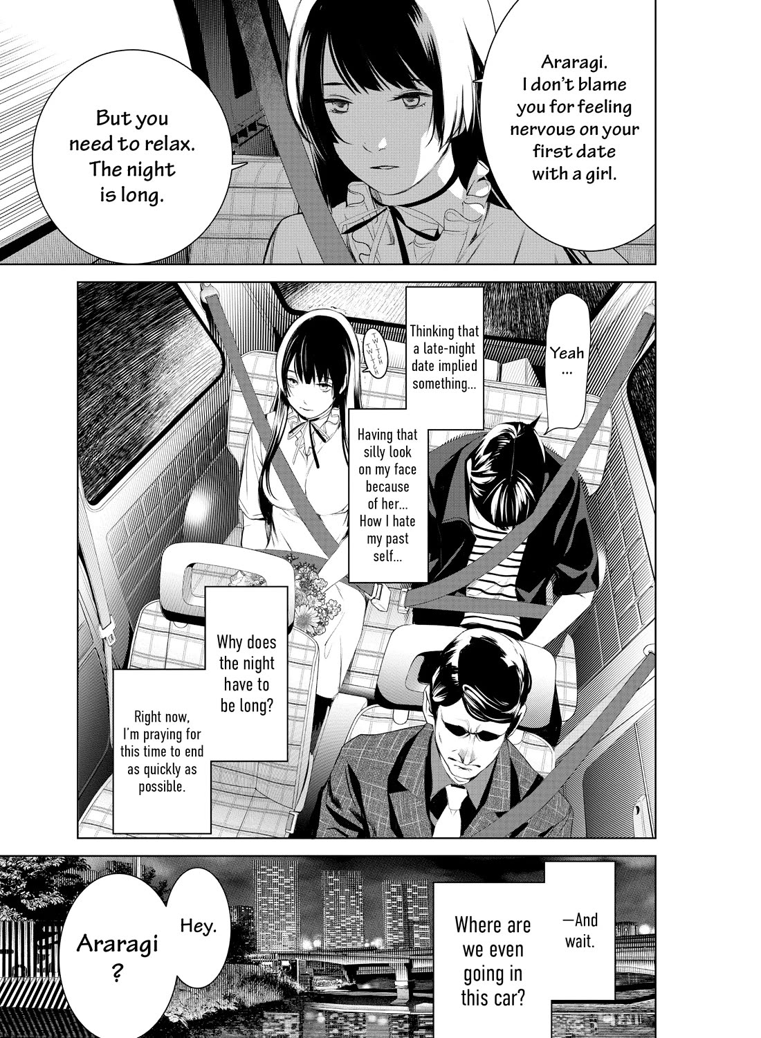 Bakemonogatari (Nishio Ishin) Chapter 182 page 12 - Chapter 182