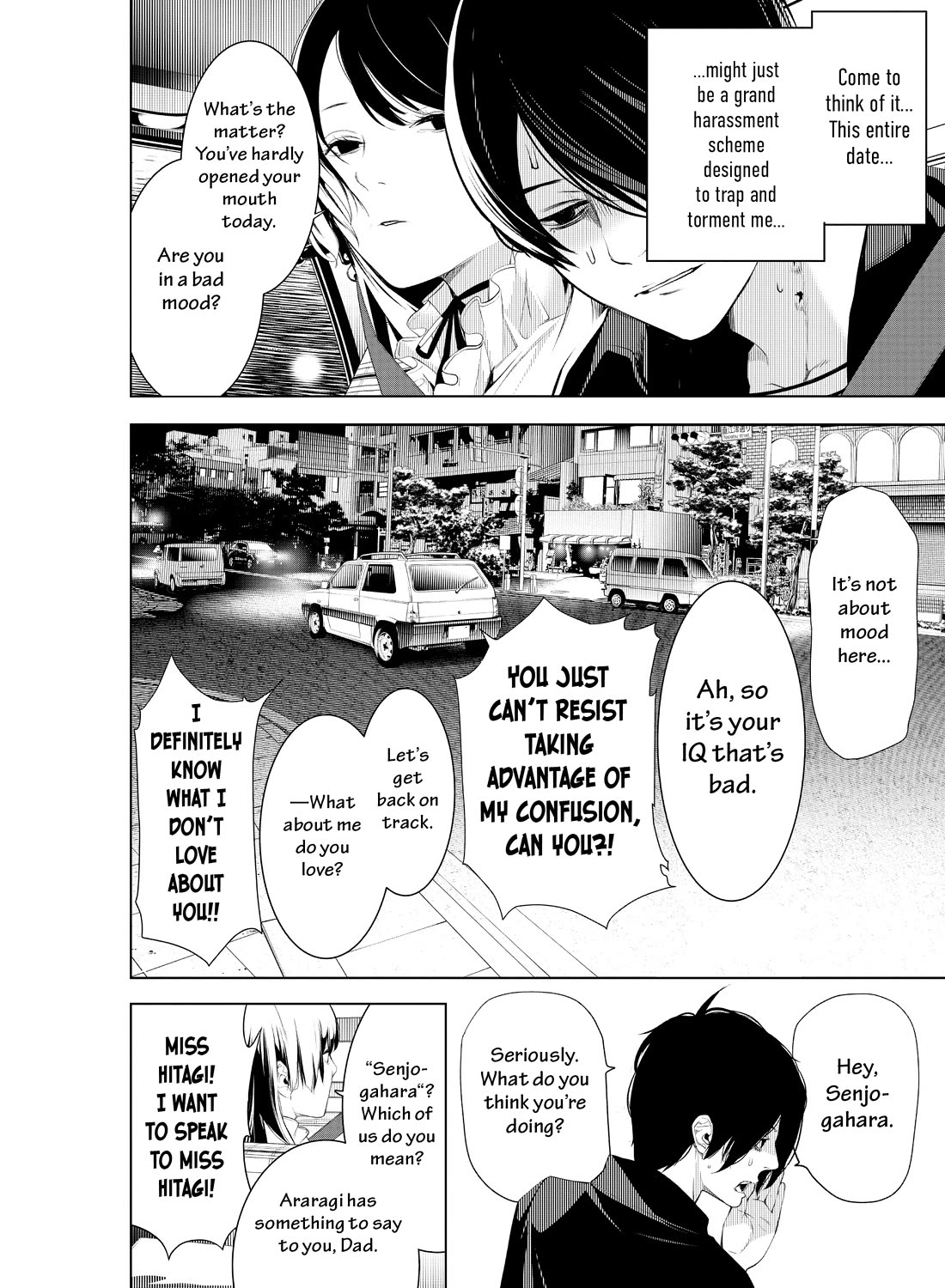 Bakemonogatari (Nishio Ishin) Chapter 182 page 15 - Chapter 182