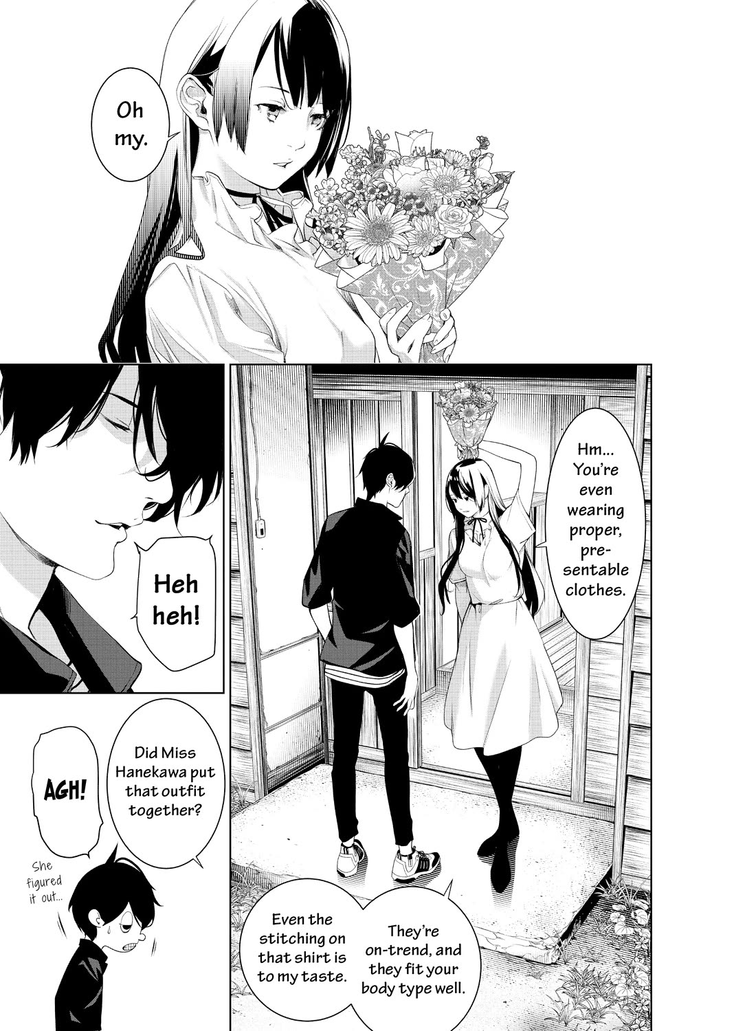 Bakemonogatari (Nishio Ishin) Chapter 182 page 3 - Chapter 182