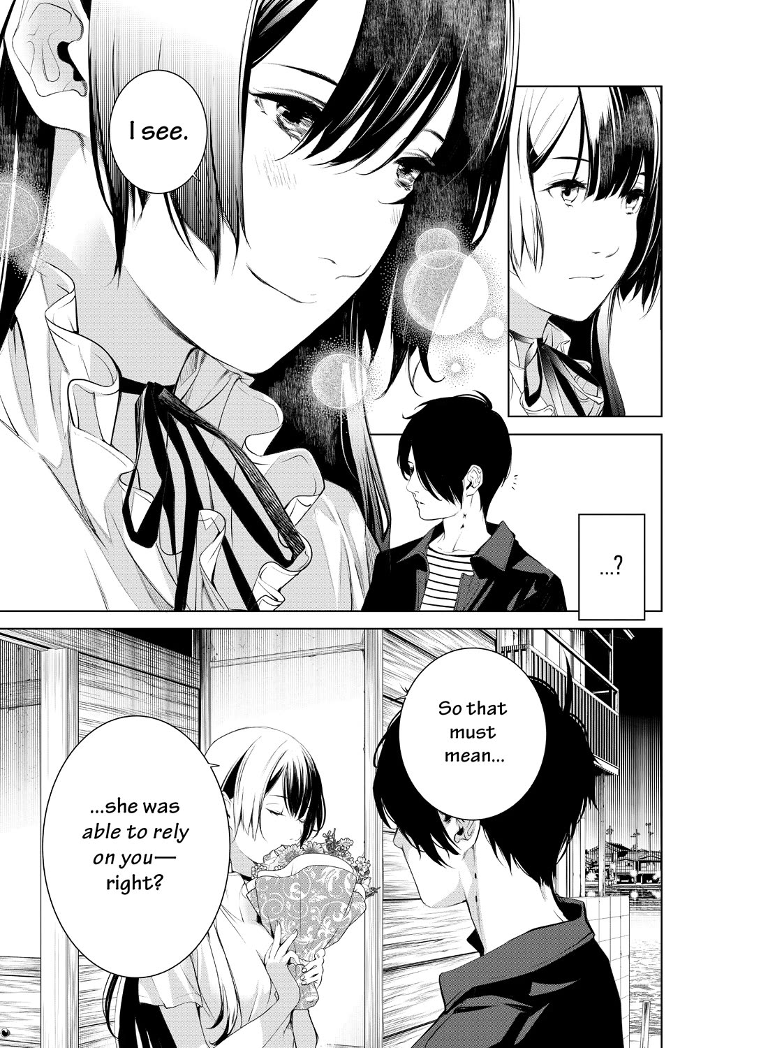 Bakemonogatari (Nishio Ishin) Chapter 182 page 5 - Chapter 182