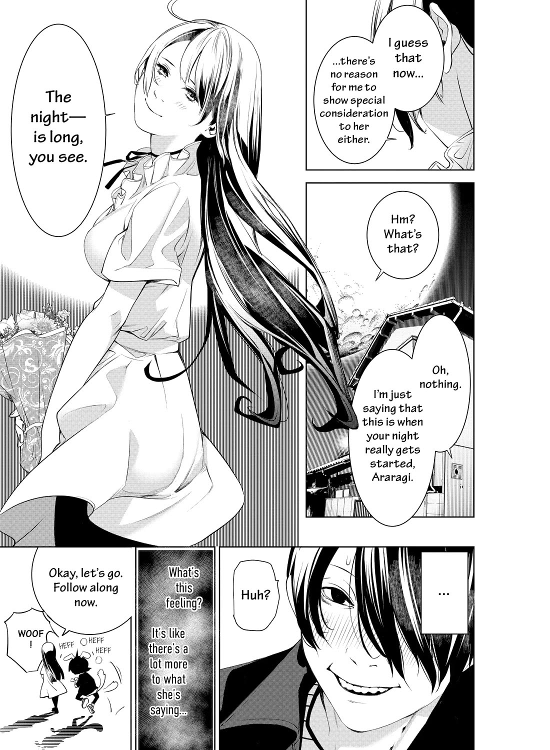 Bakemonogatari (Nishio Ishin) Chapter 182 page 7 - Chapter 182