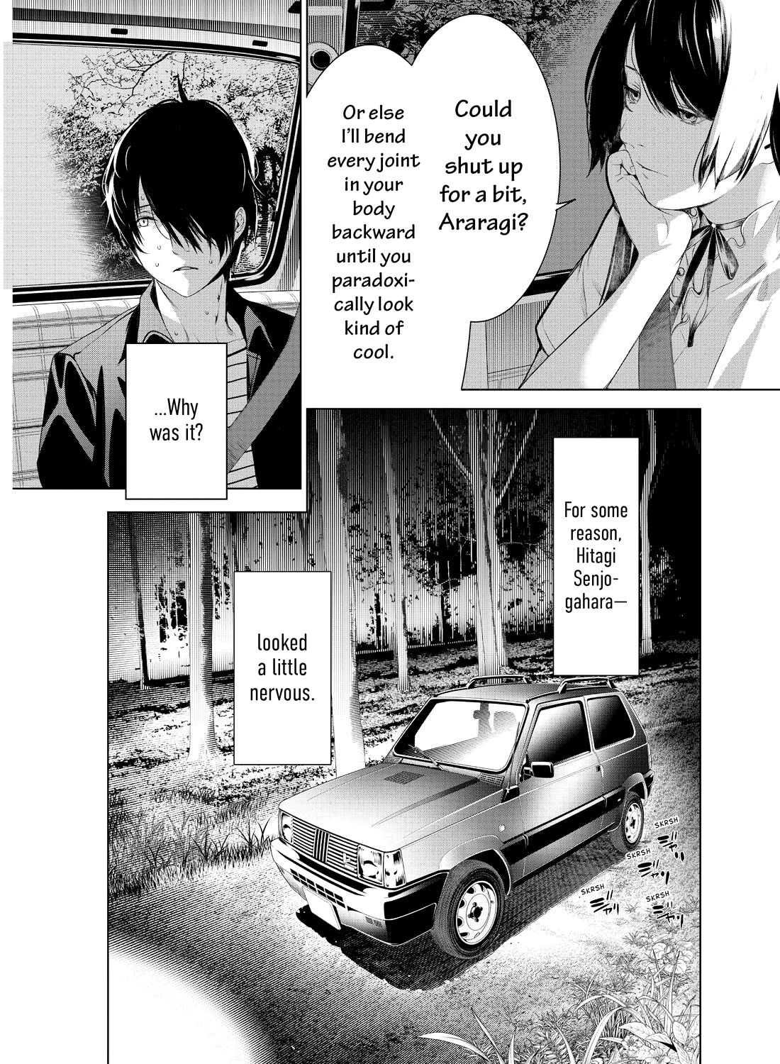 Bakemonogatari (Nishio Ishin) Chapter 183 page 10 - Chapter 183