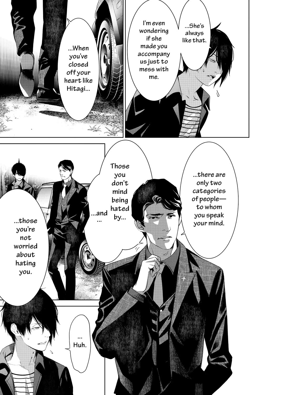 Bakemonogatari (Nishio Ishin) Chapter 183 page 13 - Chapter 183