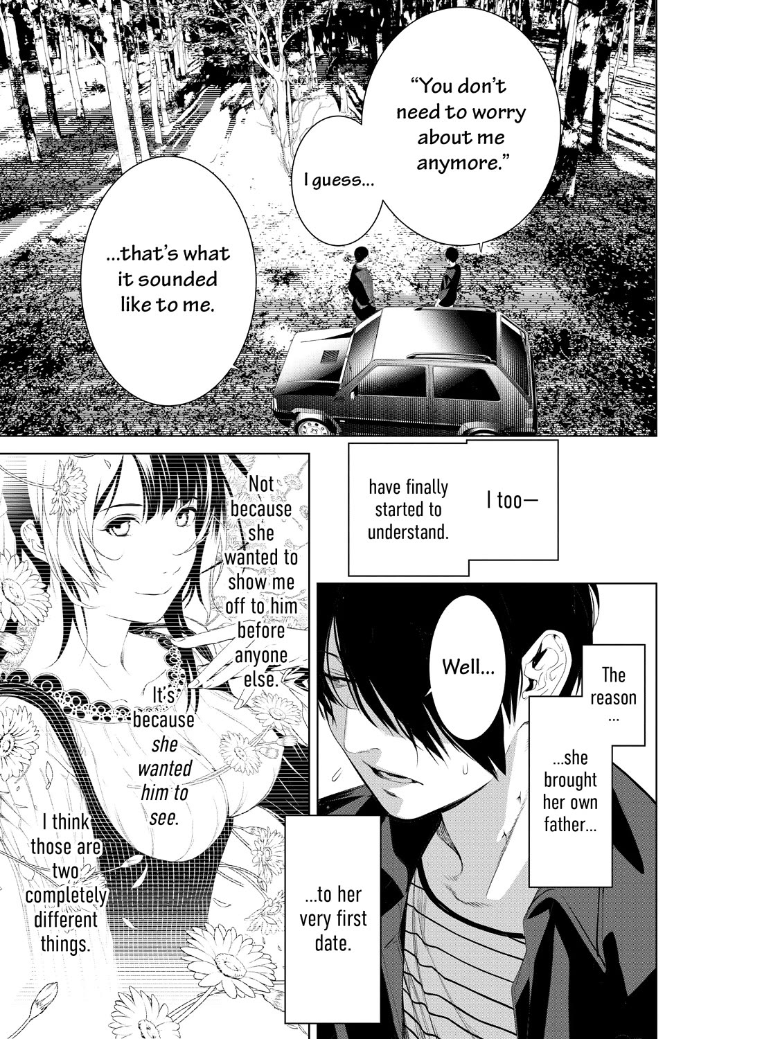 Bakemonogatari (Nishio Ishin) Chapter 183 page 17 - Chapter 183