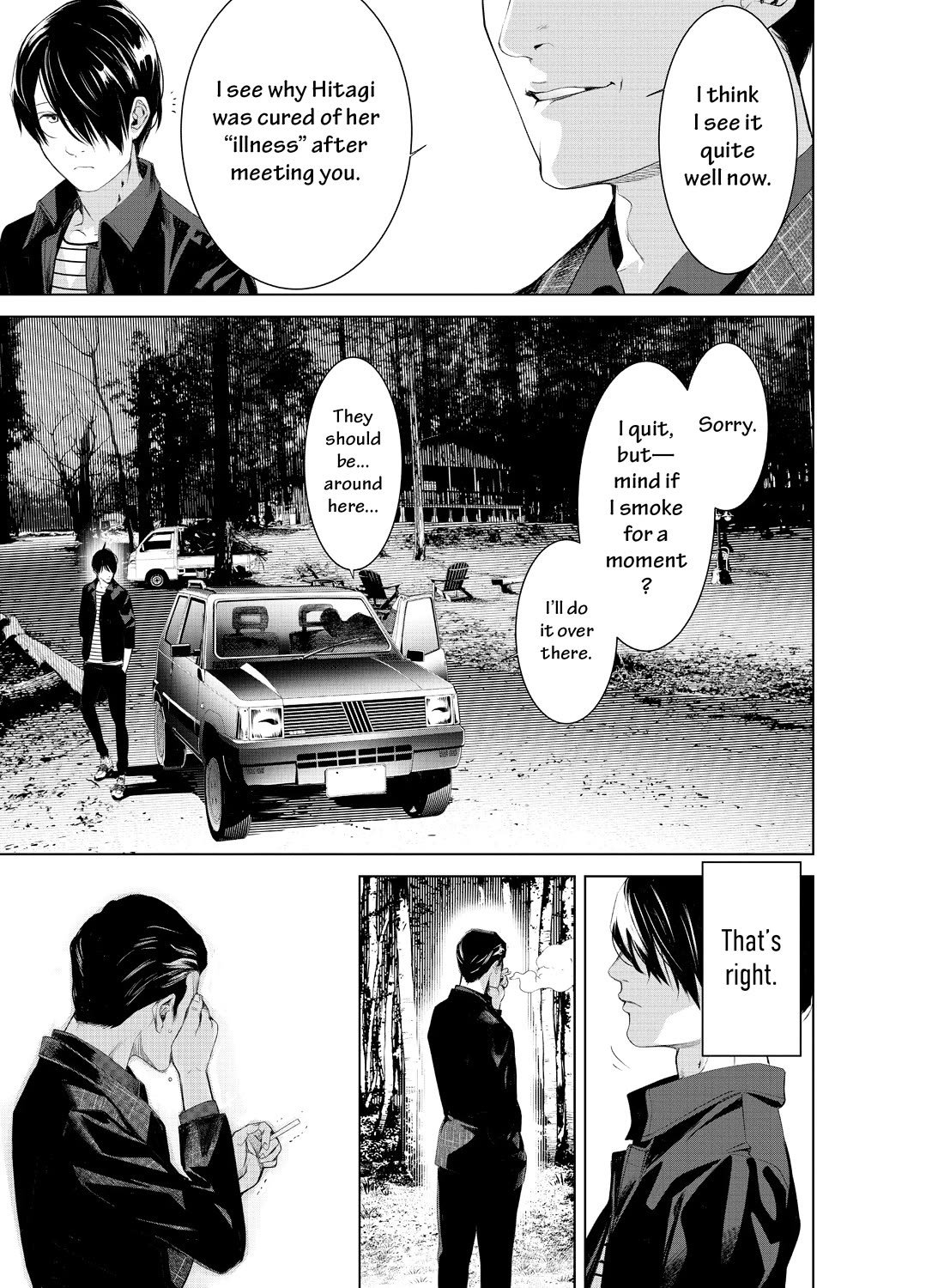 Bakemonogatari (Nishio Ishin) Chapter 183 page 19 - Chapter 183