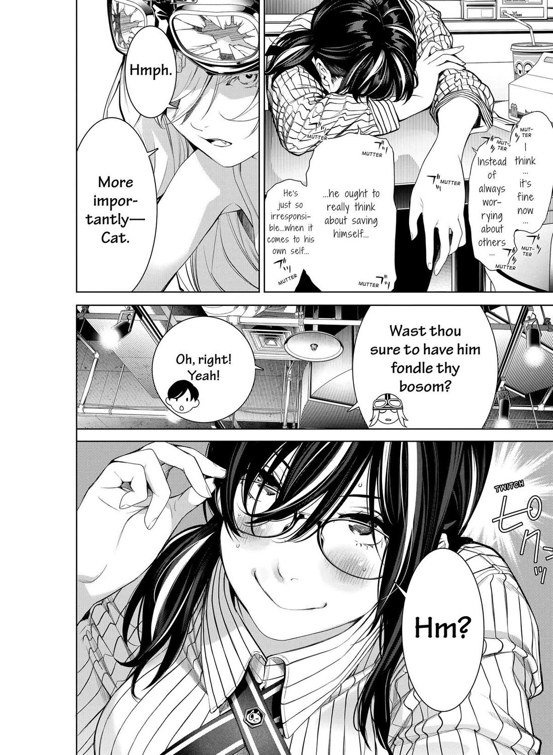Bakemonogatari (Nishio Ishin) Chapter 185 page 10 - Chapter 185