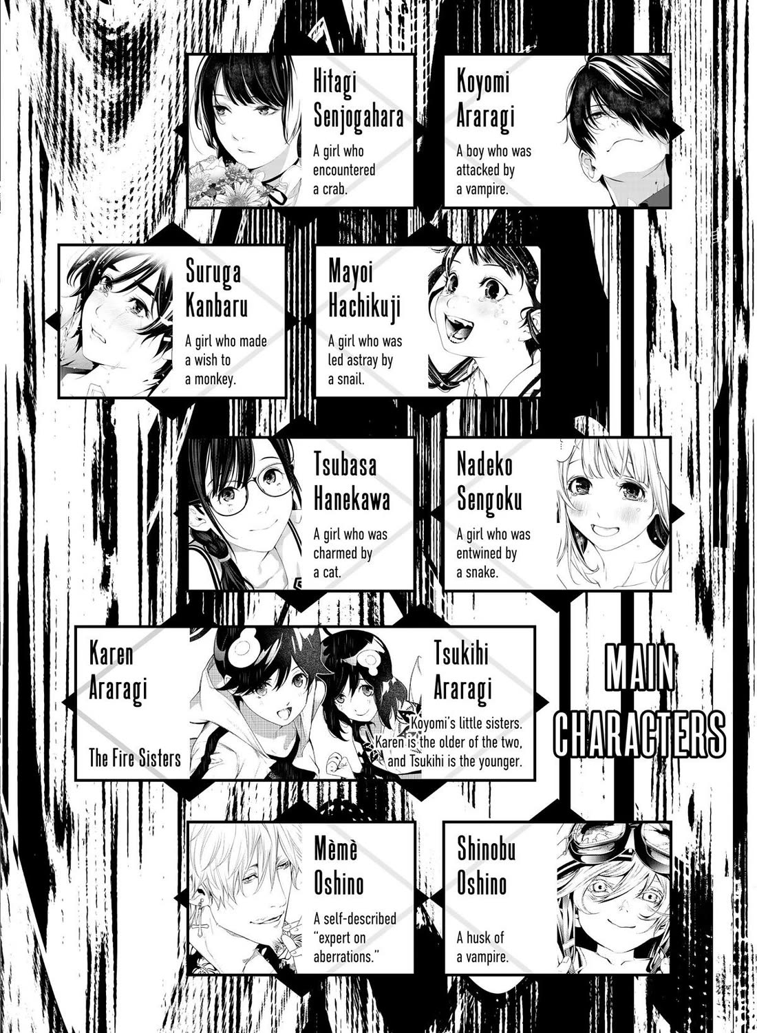 Bakemonogatari (Nishio Ishin) Chapter 185 page 4 - Chapter 185