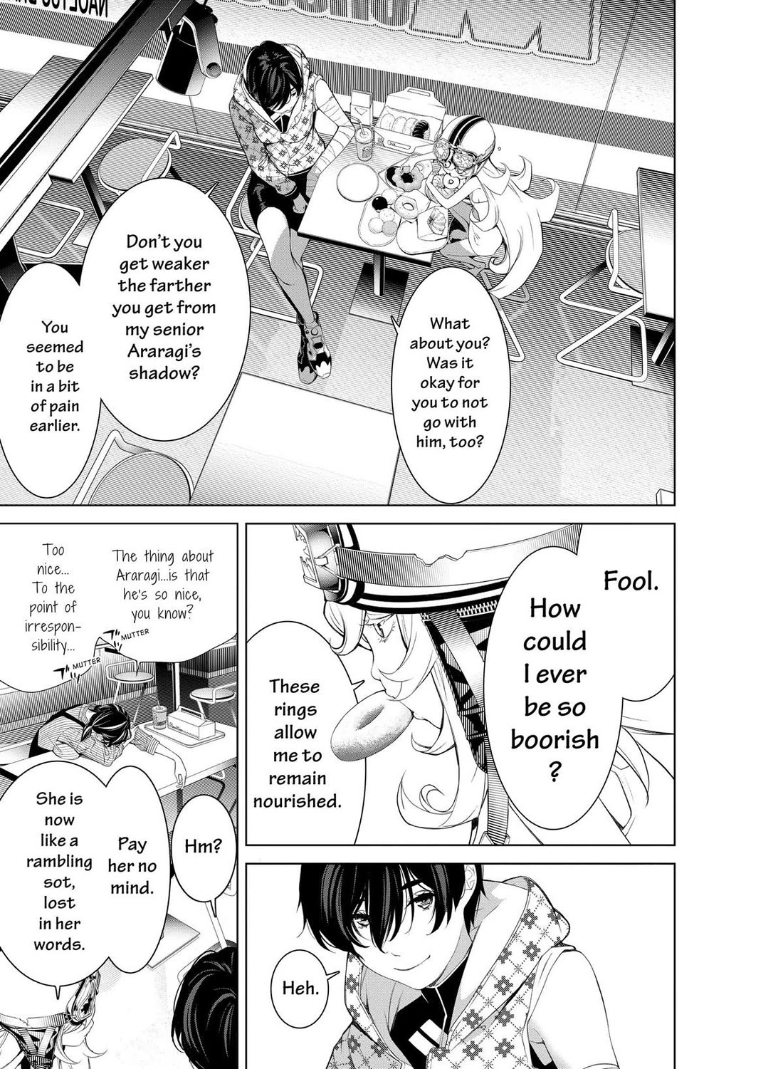 Bakemonogatari (Nishio Ishin) Chapter 185 page 9 - Chapter 185