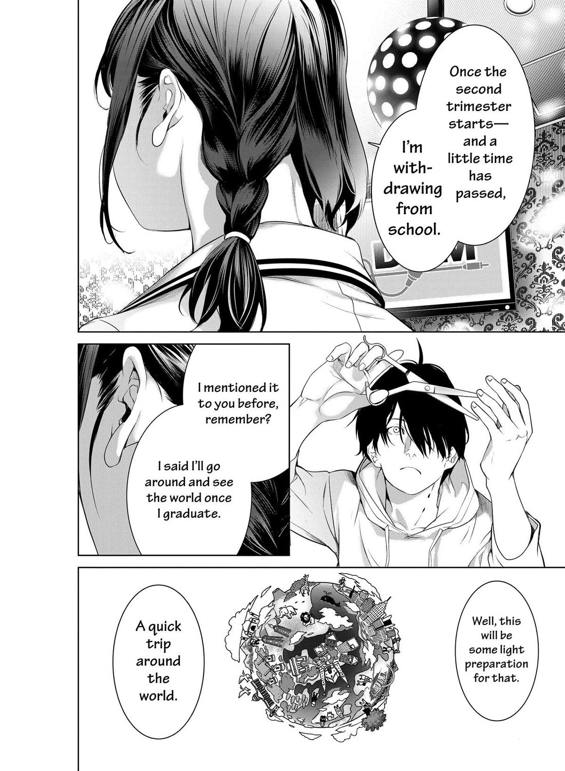 Bakemonogatari (Nishio Ishin) Chapter 186 page 10 - Chapter 186