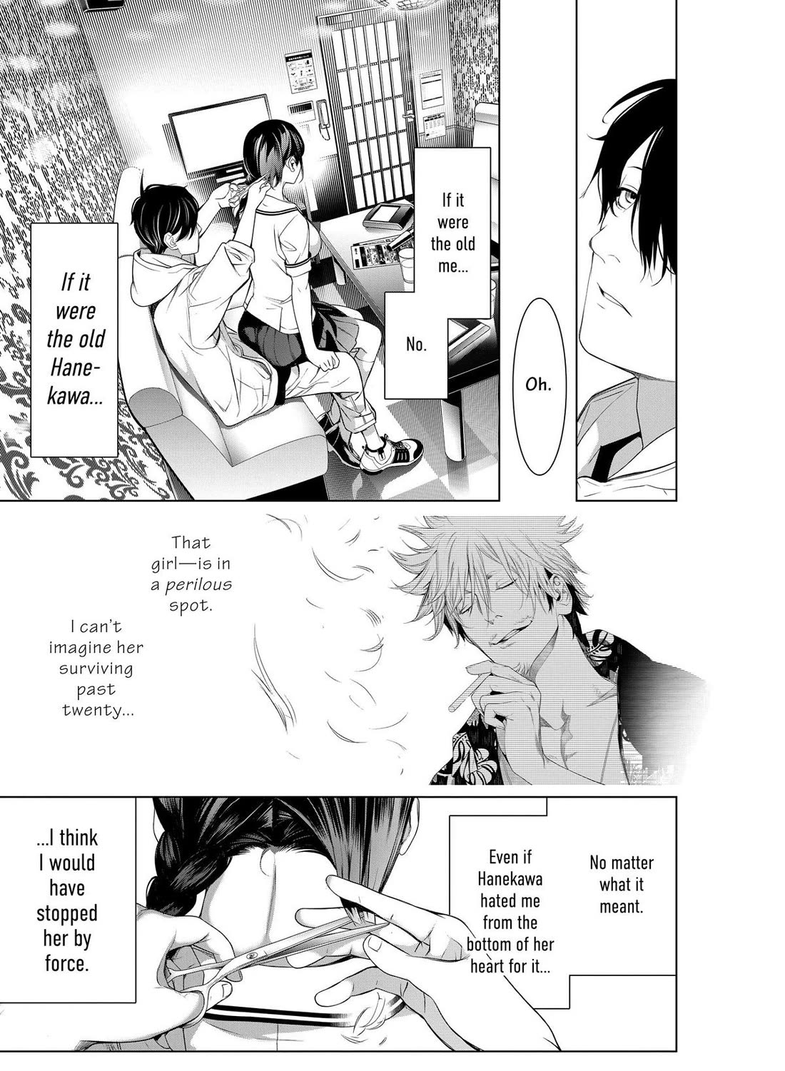 Bakemonogatari (Nishio Ishin) Chapter 186 page 11 - Chapter 186