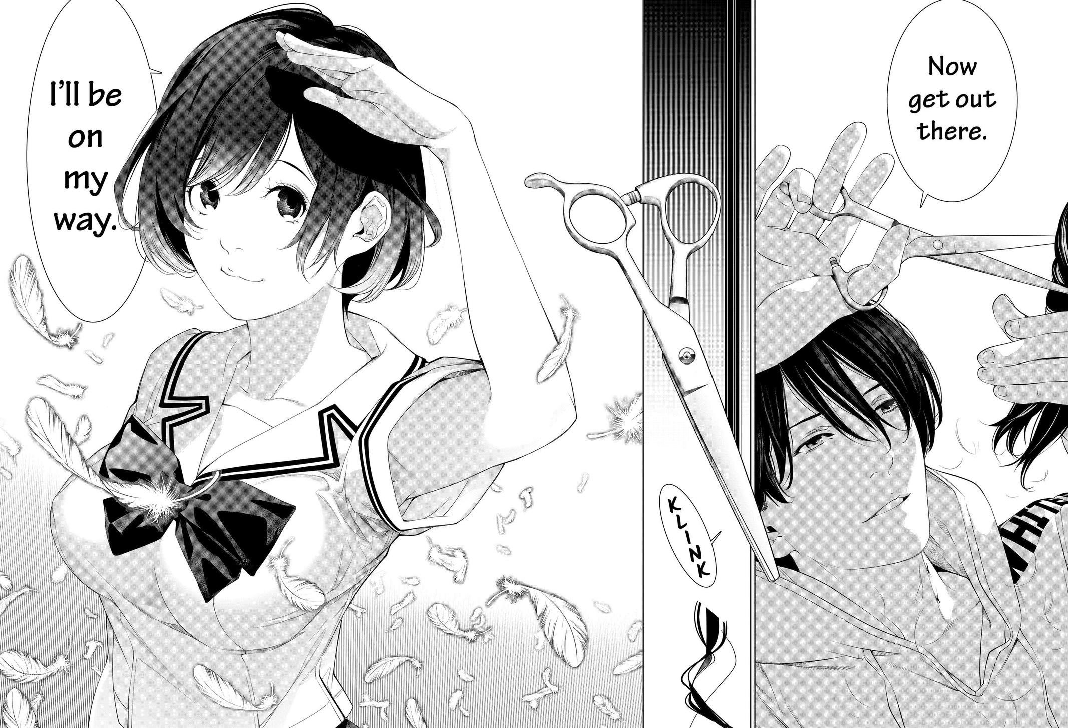 Bakemonogatari (Nishio Ishin) Chapter 186 page 14 - Chapter 186