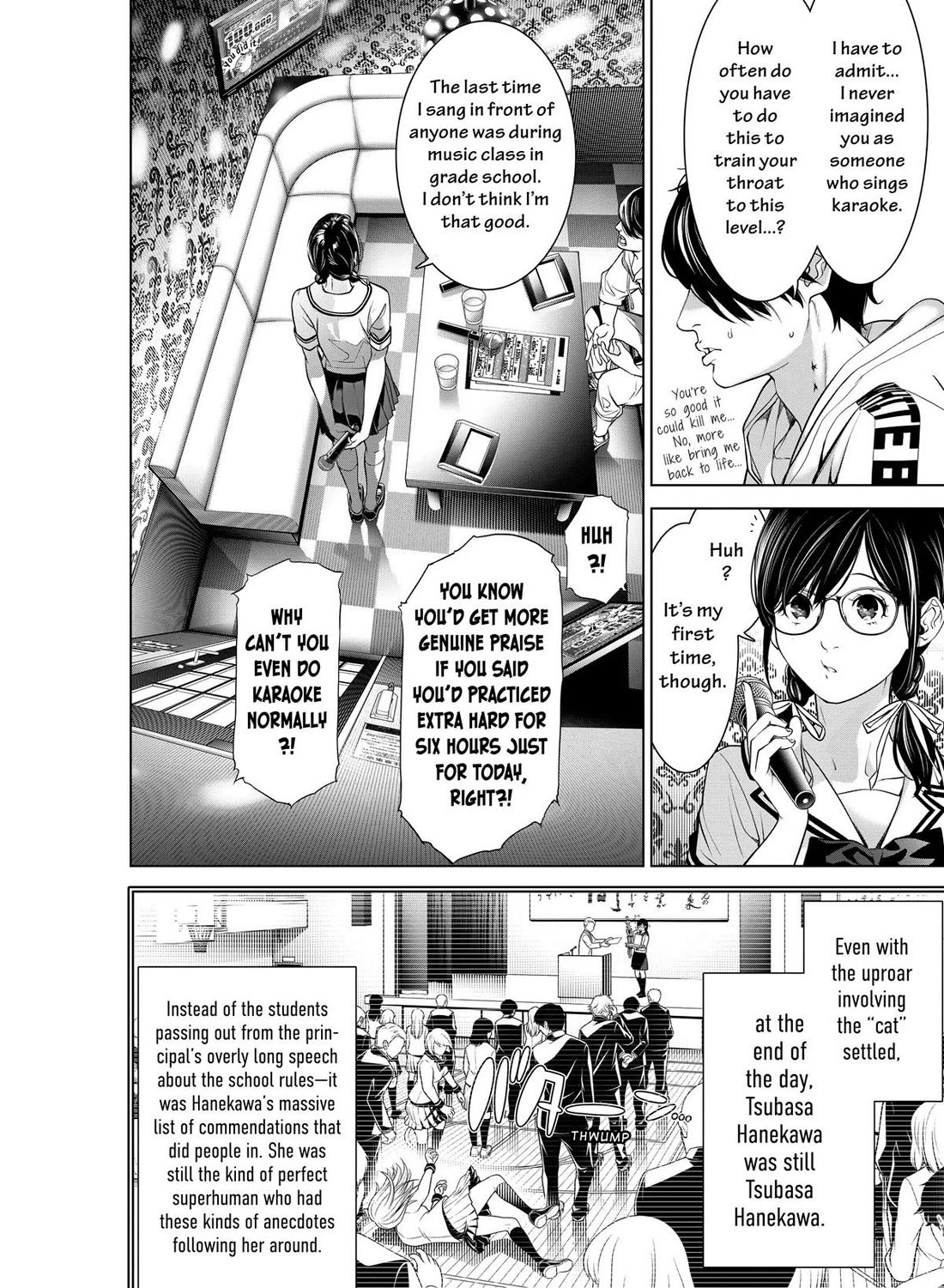 Bakemonogatari (Nishio Ishin) Chapter 186 page 4 - Chapter 186