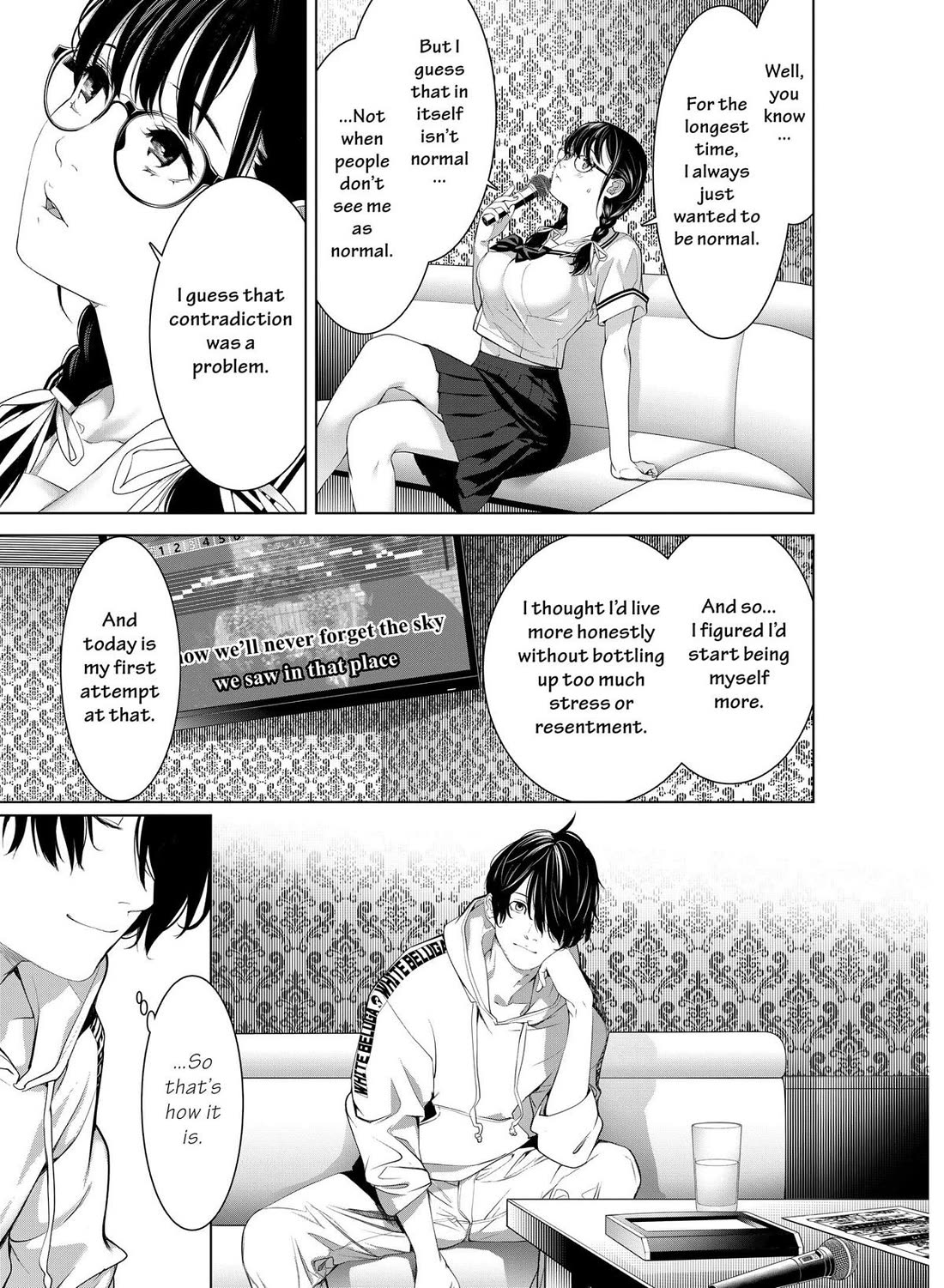 Bakemonogatari (Nishio Ishin) Chapter 186 page 5 - Chapter 186