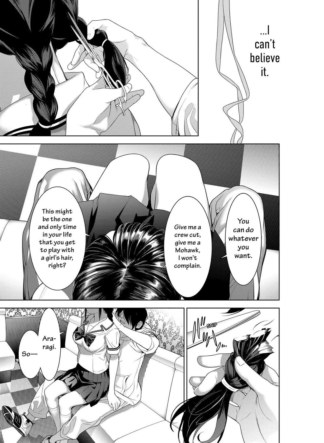 Bakemonogatari (Nishio Ishin) Chapter 186 page 9 - Chapter 186