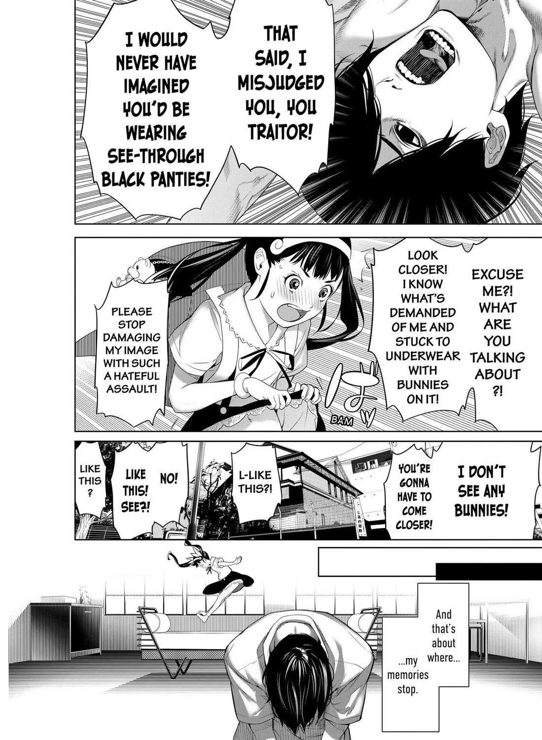 Bakemonogatari (Nishio Ishin) Chapter 187 page 10 - Chapter 187