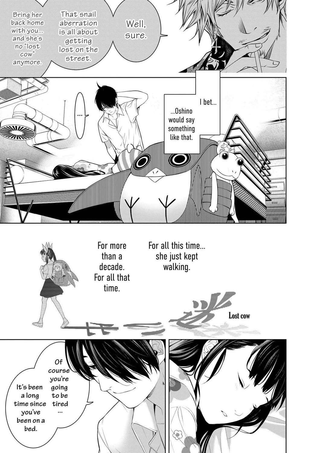 Bakemonogatari (Nishio Ishin) Chapter 187 page 13 - Chapter 187