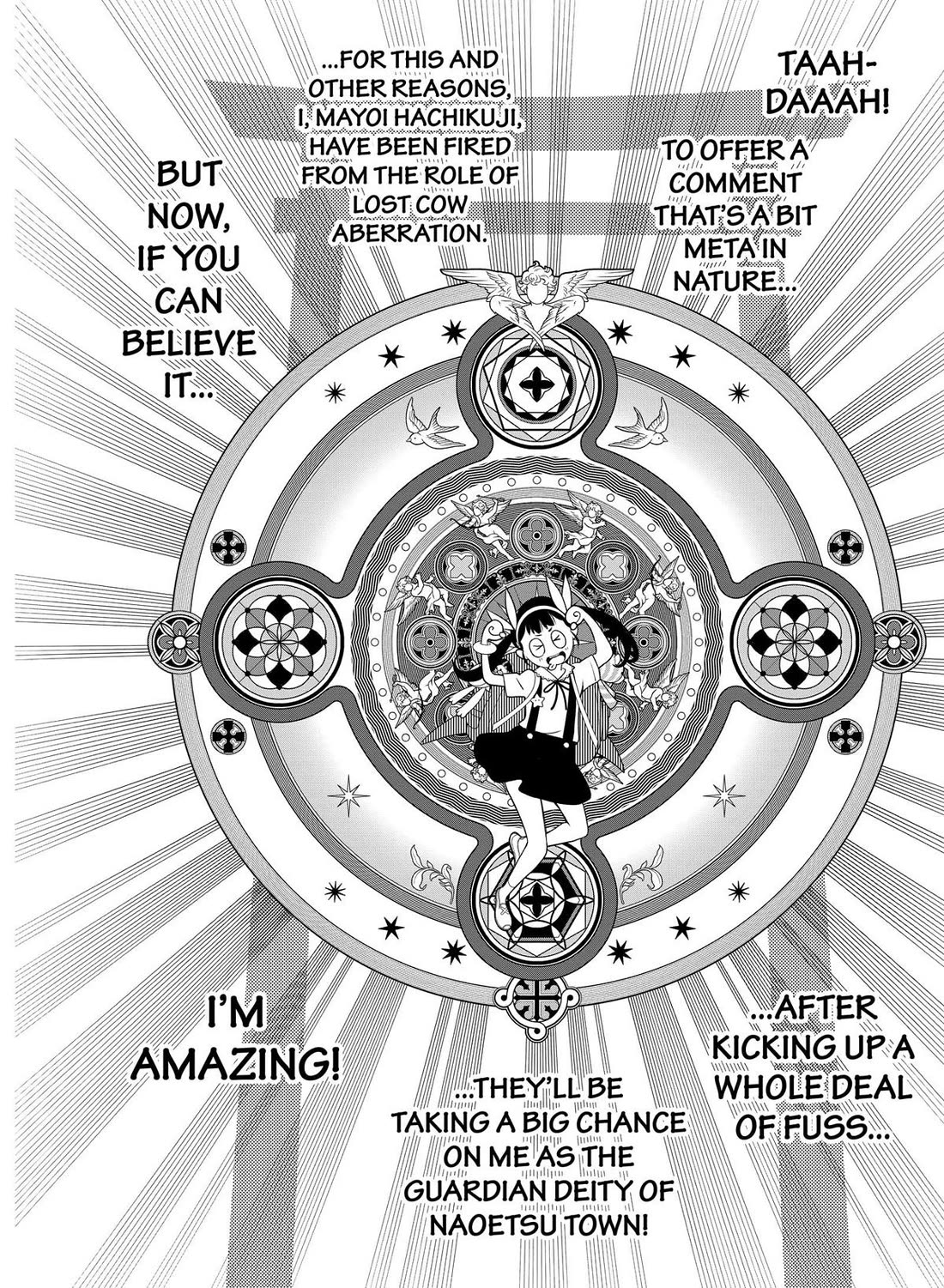Bakemonogatari (Nishio Ishin) Chapter 187 page 14 - Chapter 187