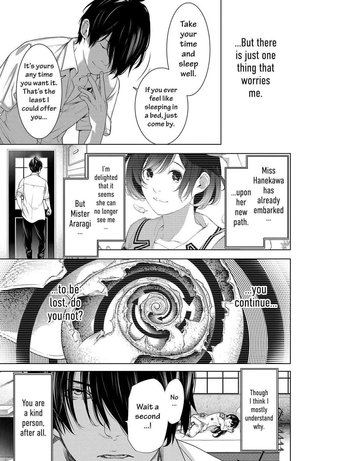Bakemonogatari (Nishio Ishin) Chapter 187 page 15 - Chapter 187