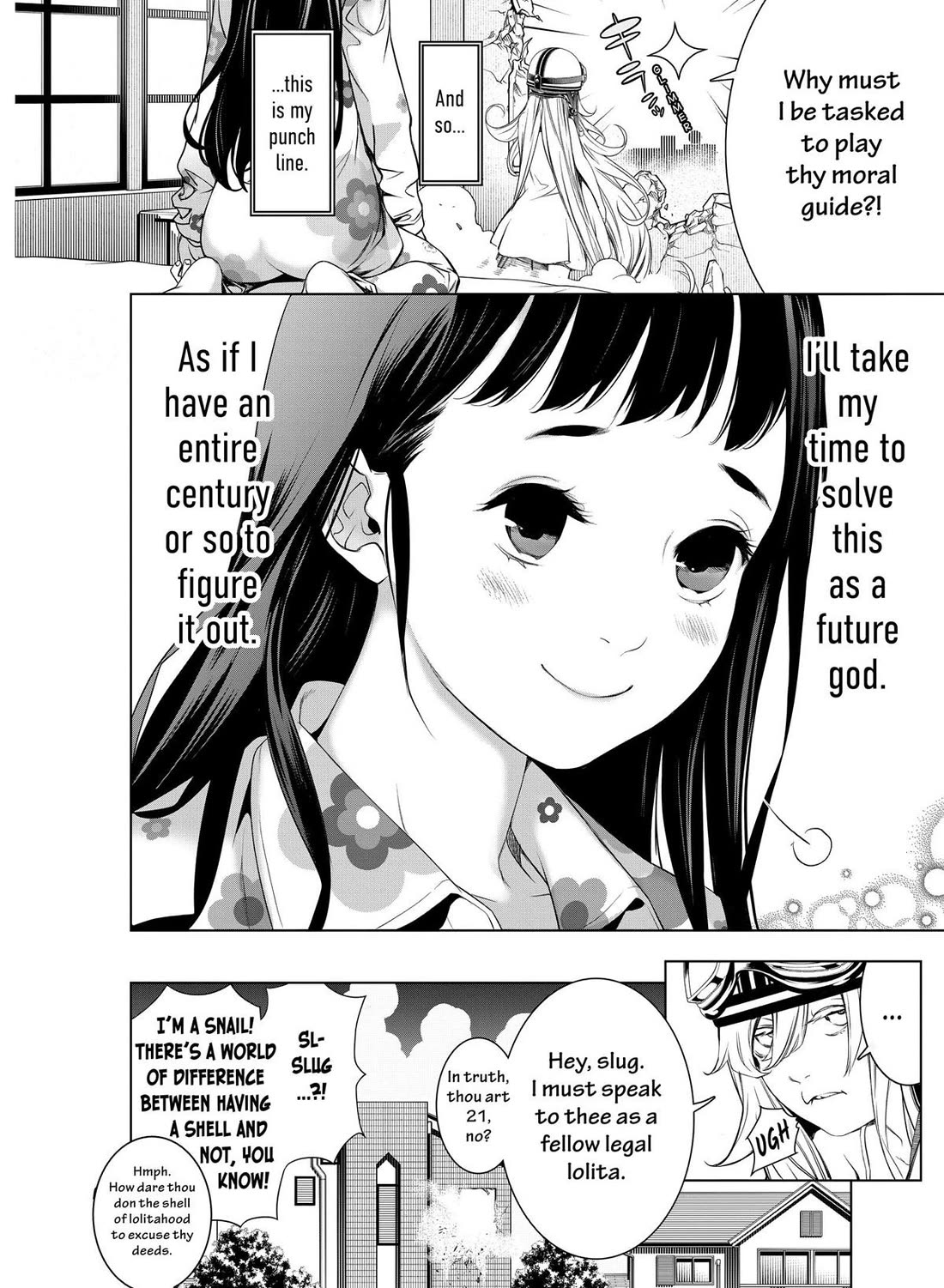 Bakemonogatari (Nishio Ishin) Chapter 187 page 20 - Chapter 187