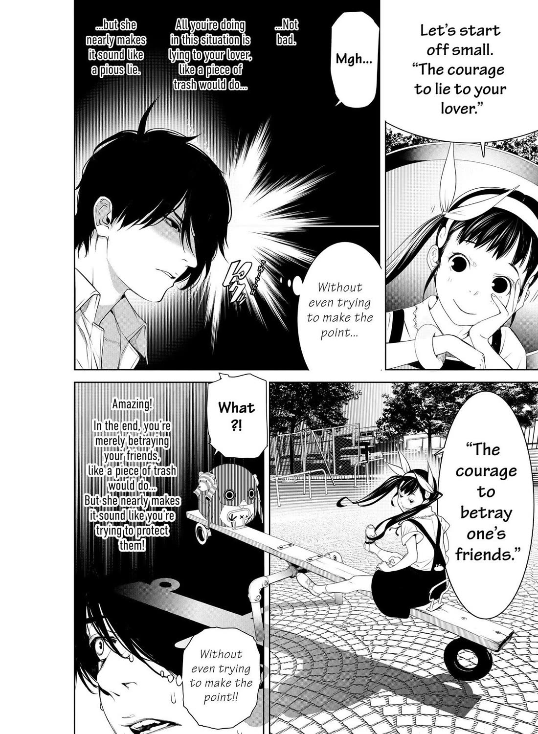 Bakemonogatari (Nishio Ishin) Chapter 187 page 6 - Chapter 187