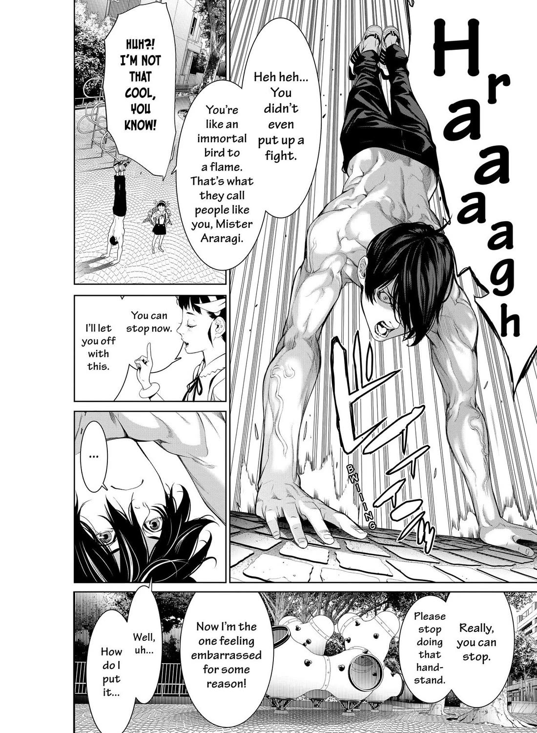 Bakemonogatari (Nishio Ishin) Chapter 187 page 8 - Chapter 187