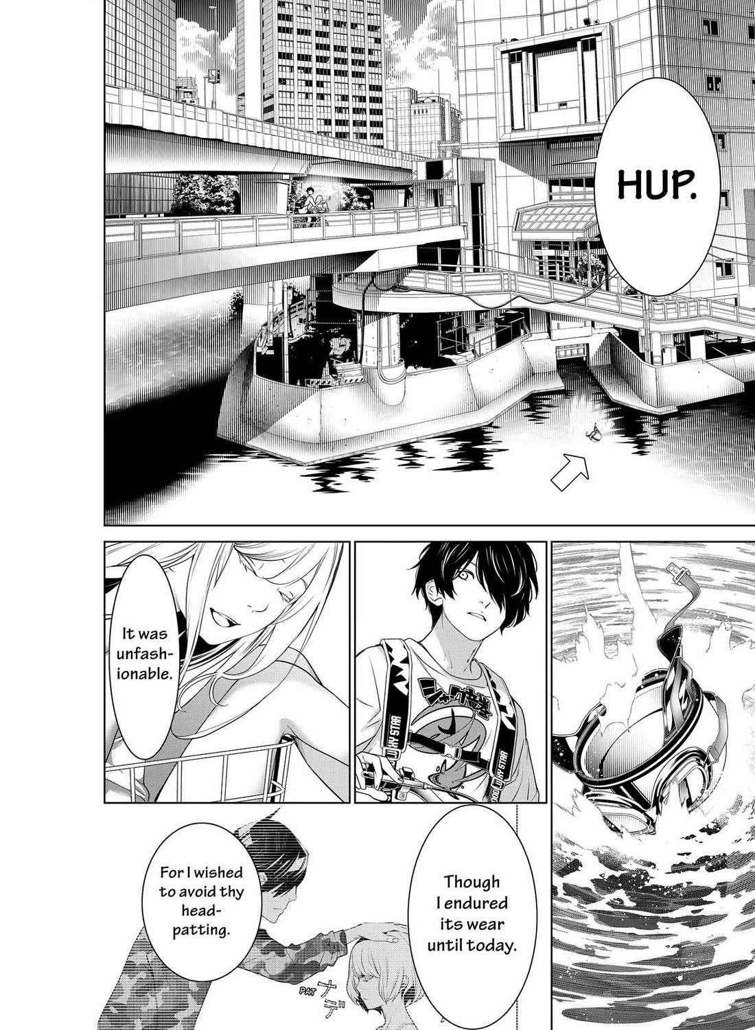 Bakemonogatari (Nishio Ishin) Chapter 188 page 10 - Chapter 188