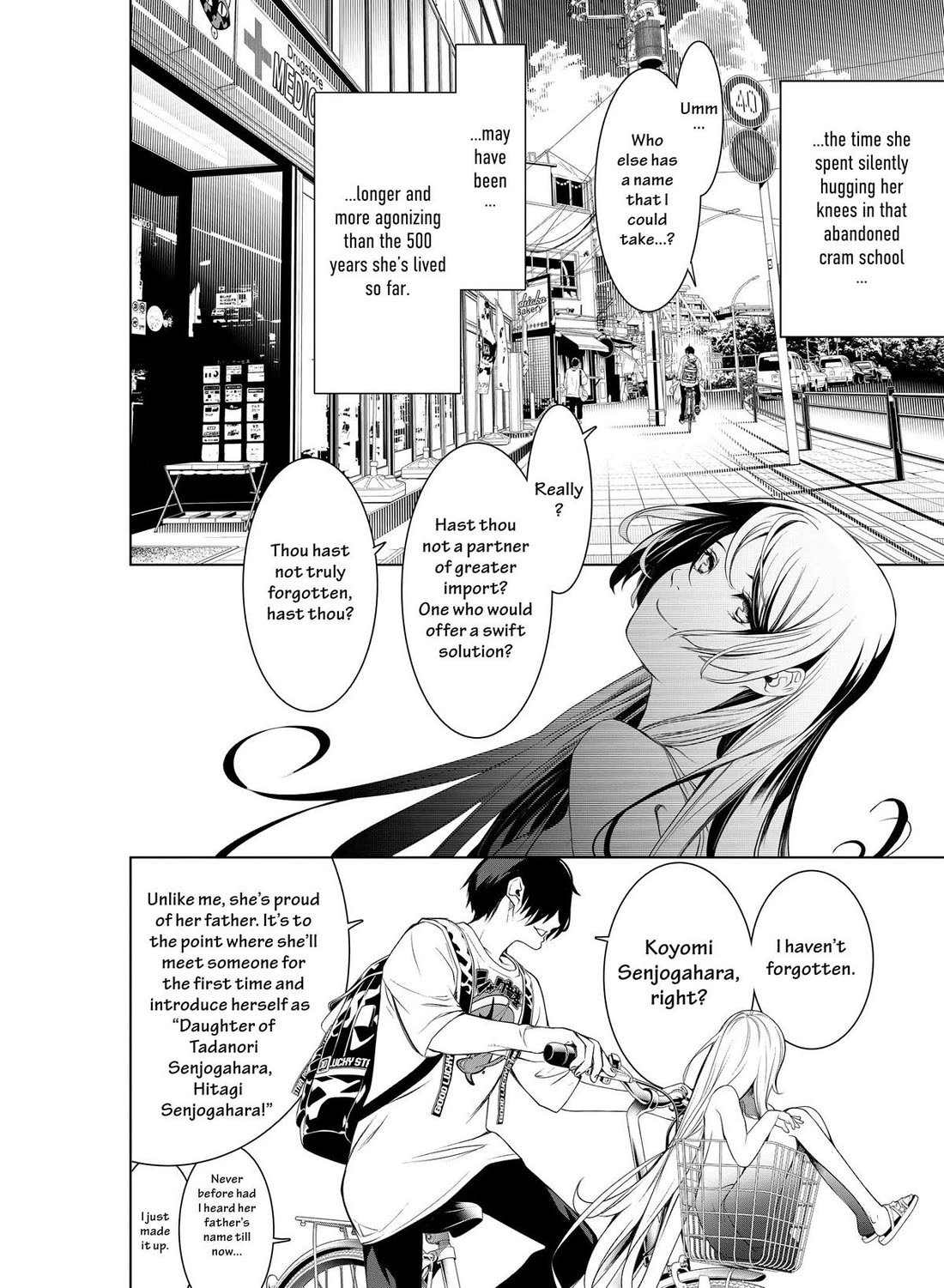 Bakemonogatari (Nishio Ishin) Chapter 188 page 12 - Chapter 188