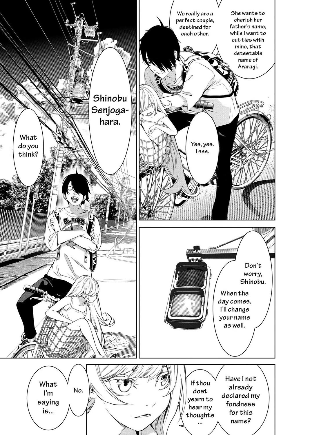 Bakemonogatari (Nishio Ishin) Chapter 188 page 13 - Chapter 188