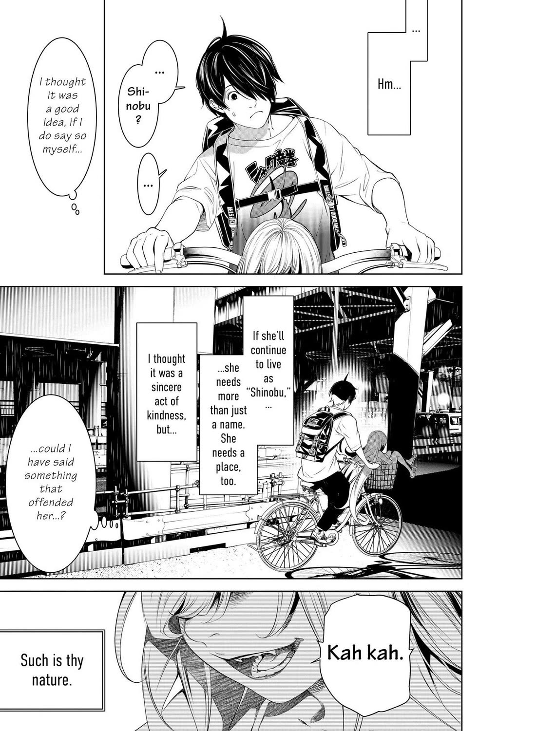 Bakemonogatari (Nishio Ishin) Chapter 188 page 15 - Chapter 188