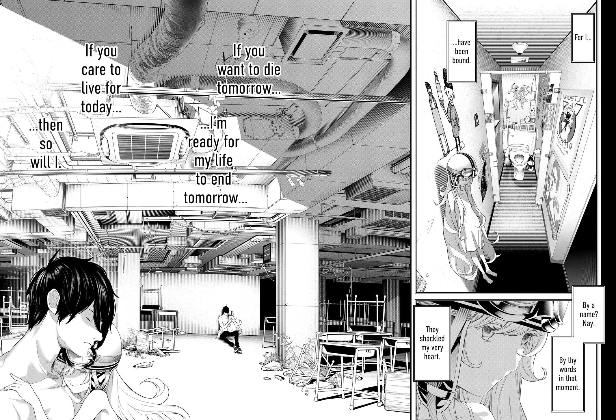 Bakemonogatari (Nishio Ishin) Chapter 188 page 18 - Chapter 188