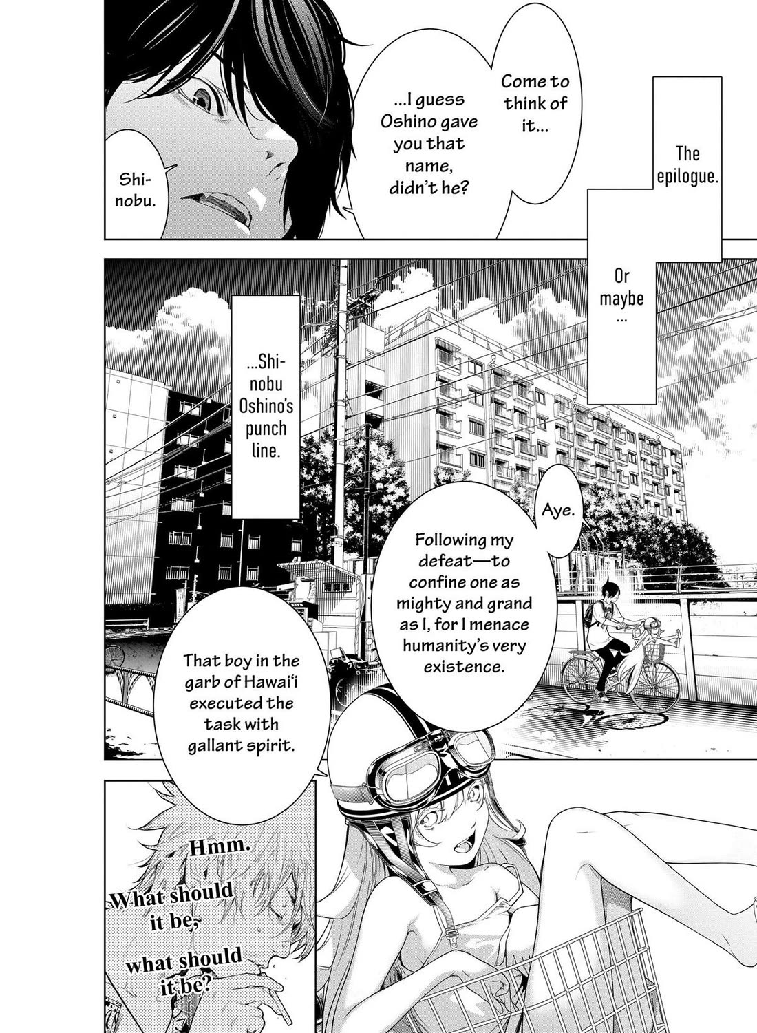 Bakemonogatari (Nishio Ishin) Chapter 188 page 2 - Chapter 188