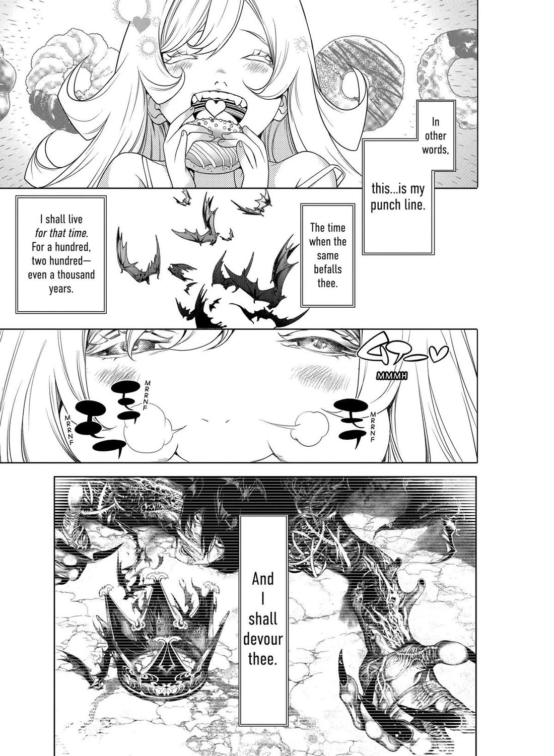 Bakemonogatari (Nishio Ishin) Chapter 188 page 20 - Chapter 188