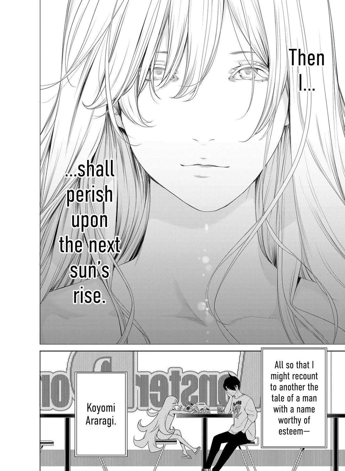 Bakemonogatari (Nishio Ishin) Chapter 188 page 21 - Chapter 188