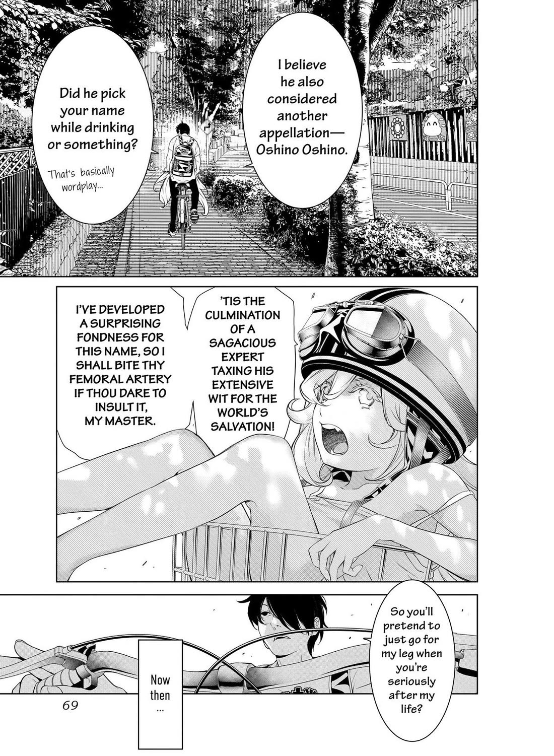 Bakemonogatari (Nishio Ishin) Chapter 188 page 3 - Chapter 188