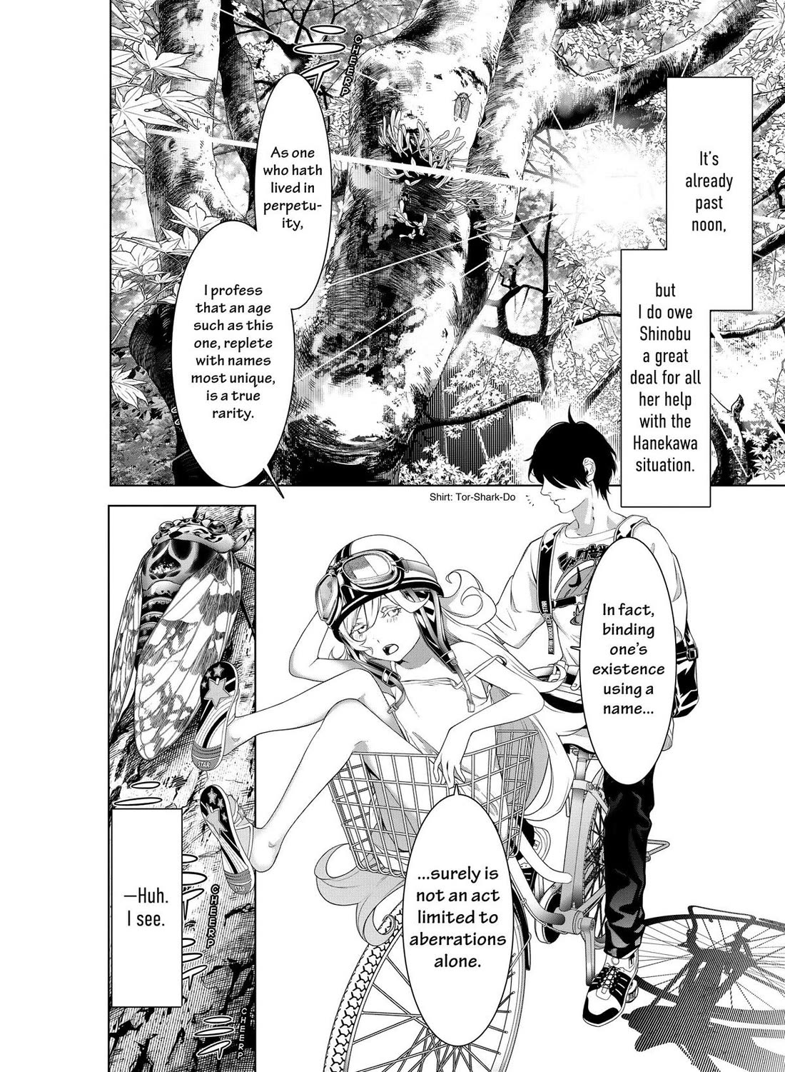 Bakemonogatari (Nishio Ishin) Chapter 188 page 6 - Chapter 188