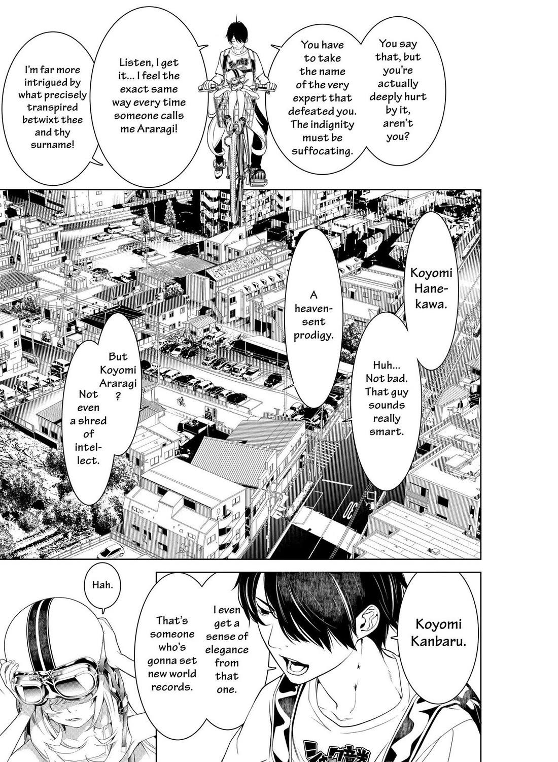Bakemonogatari (Nishio Ishin) Chapter 188 page 9 - Chapter 188