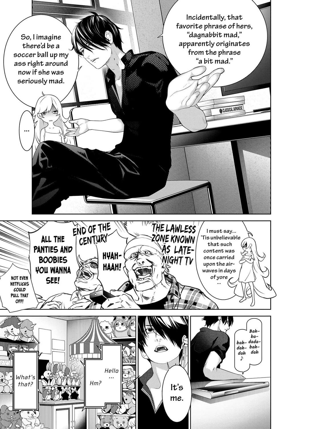 Bakemonogatari (Nishio Ishin) Chapter 189 page 19 - Chapter 189
