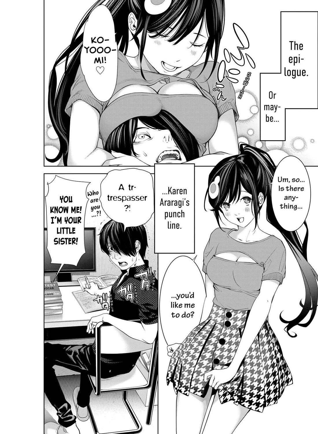 Bakemonogatari (Nishio Ishin) Chapter 189 page 2 - Chapter 189